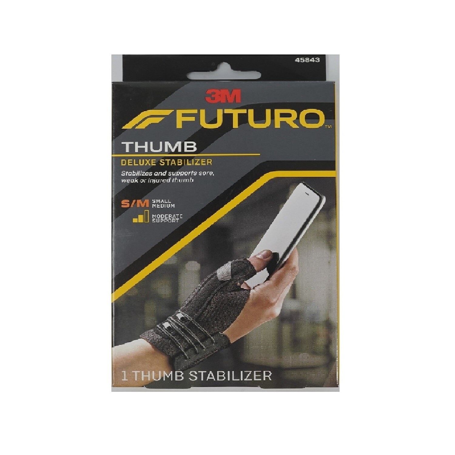 Thumb Deluxe Stabilizer Small/Medium 1pc