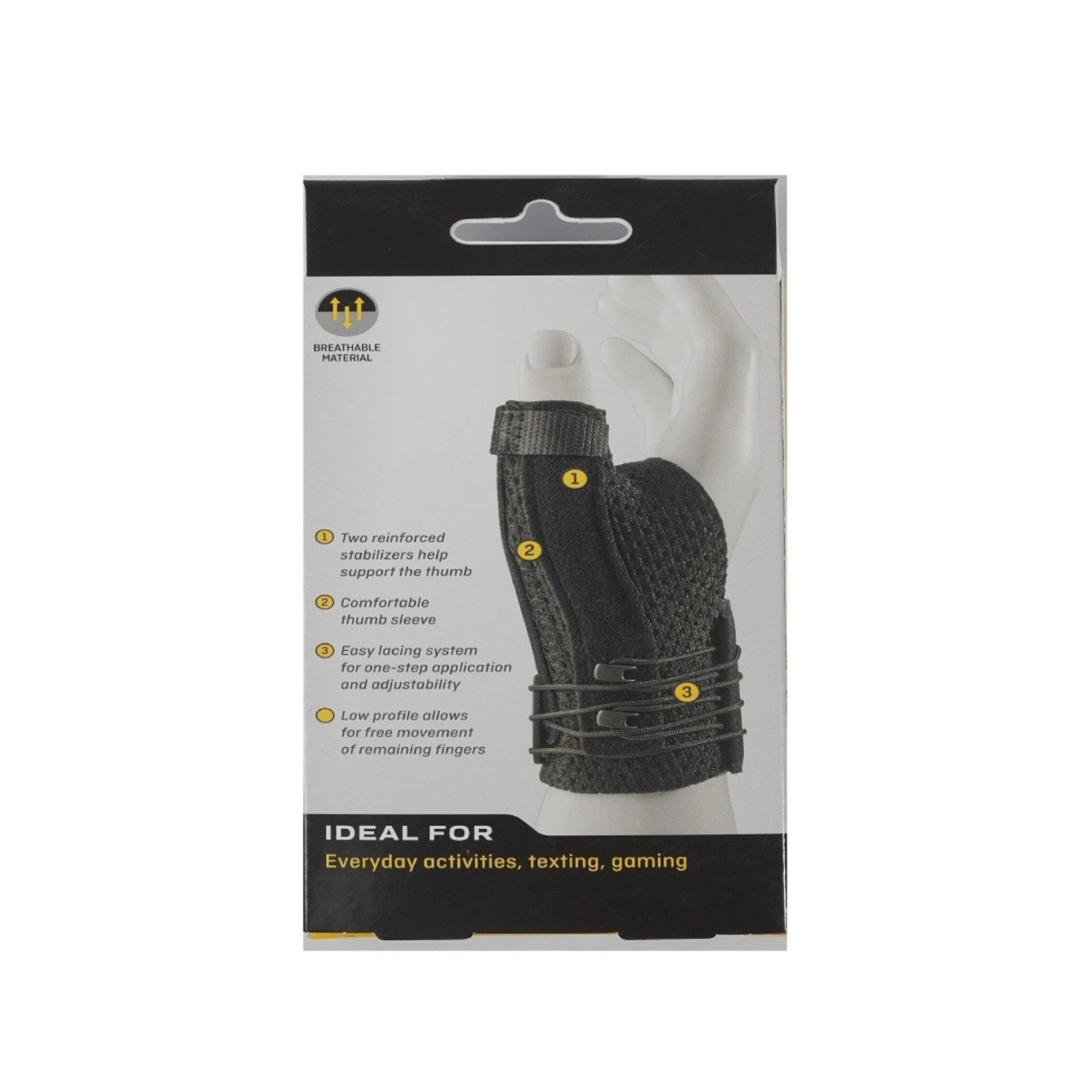 Thumb Deluxe Stabilizer Small/Medium 1pc