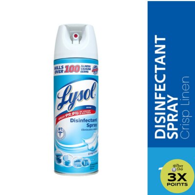 LYSOL Disinfectant Spray Crisp Linen 170G