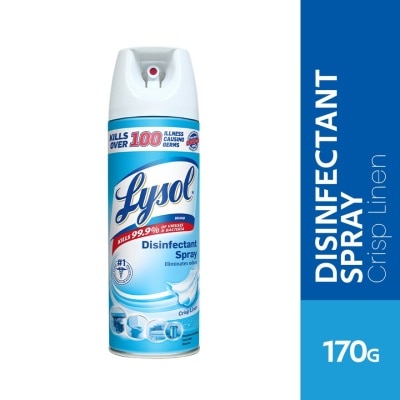 LYSOL Disinfectant Spray Crisp Linen 170G