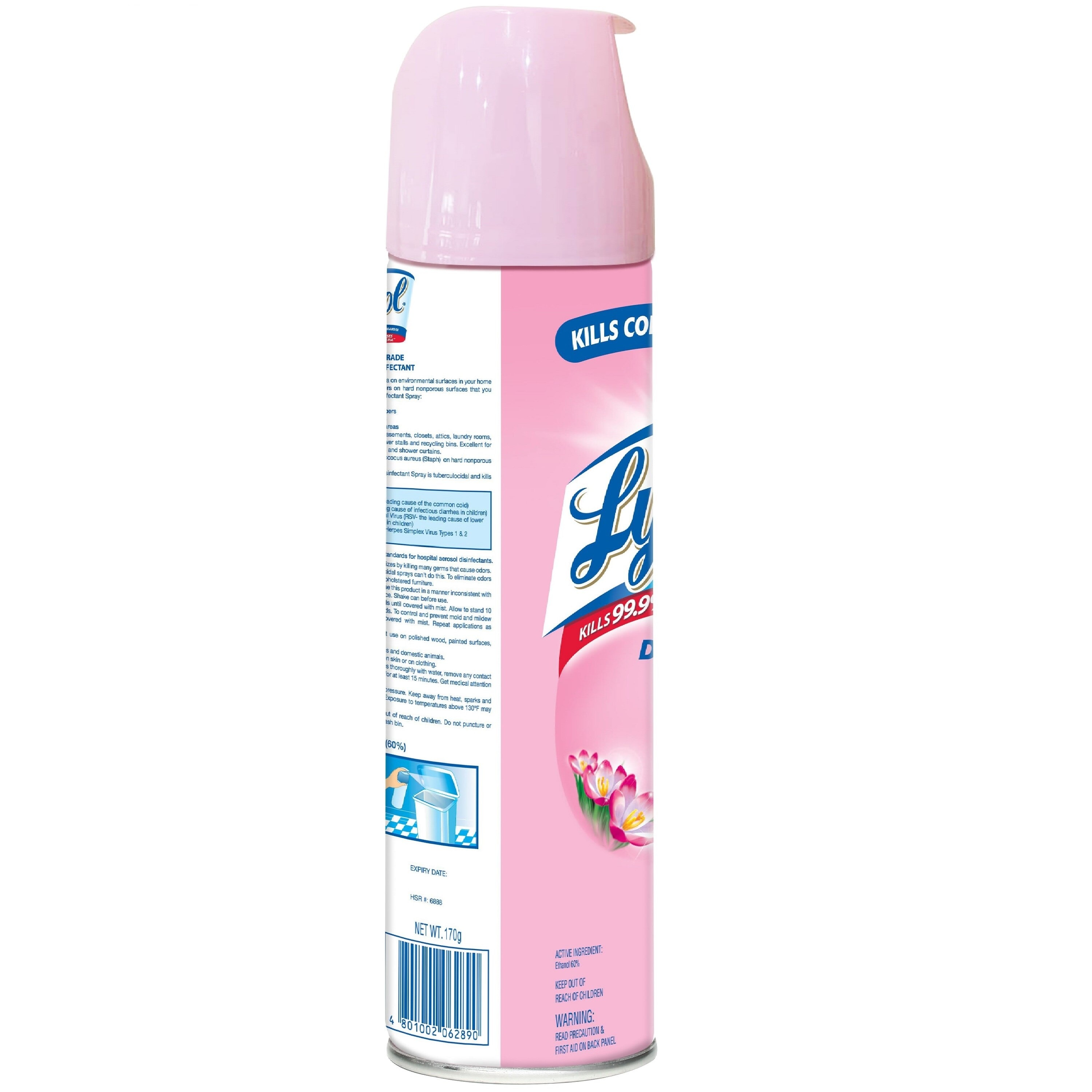 Disinfectant Spray Fresh Blossom 170G