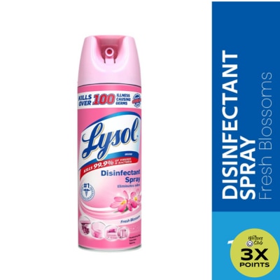 LYSOL Disinfectant Spray Fresh Blossom 170G