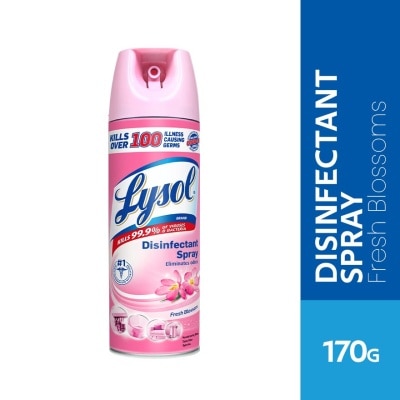 LYSOL Disinfectant Spray Fresh Blossom 170G