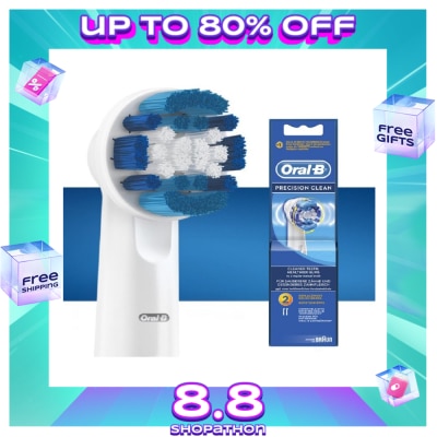 ORAL B Precision Clean Refill 2s