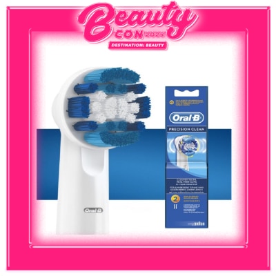 ORAL B Precision Clean Refill 2s