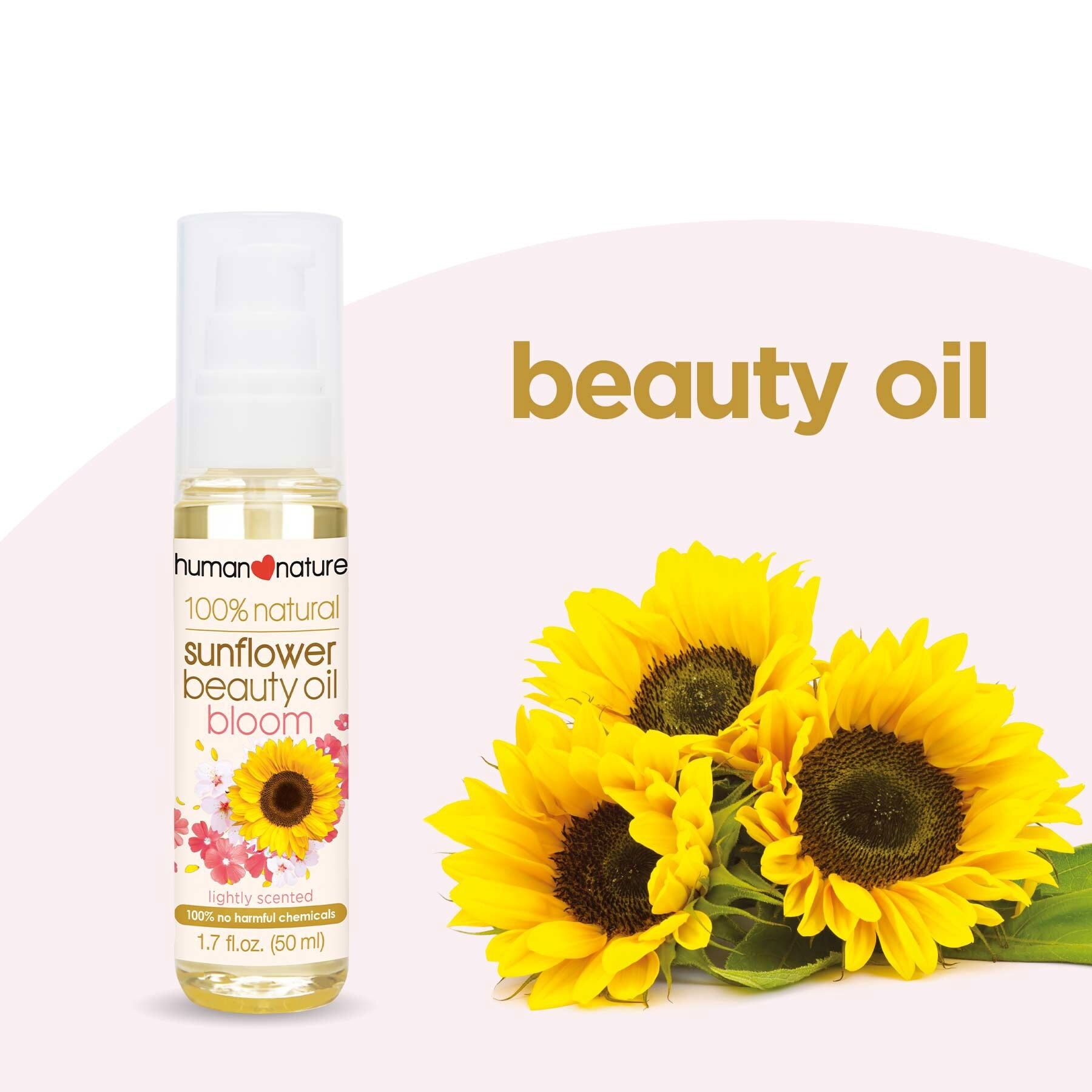 Sunflower Beauty Oil Bloom 50ml