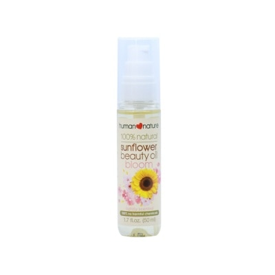 HUMAN NATURE Sunflower Beauty Oil Bloom 50ml