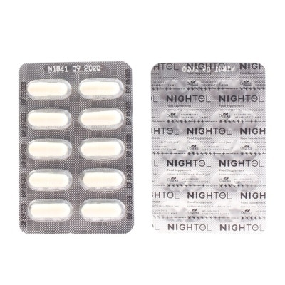 NIGHTOL Nightol Food Supplement 3mg 1 Capsule