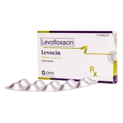 LEVOCIN Levofloxacin 750mg 1 Tablet