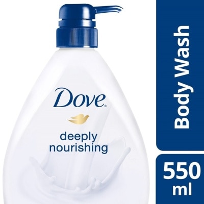 DOVE Dove Body Wash Deeply Nourishing 550ML