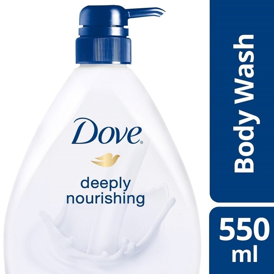 Dove Body Wash Deeply Nourishing 550ML