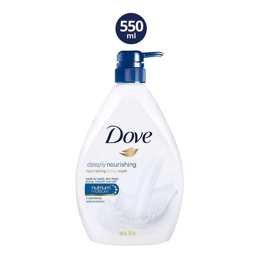 Dove Body Wash Deeply Nourishing 550ML