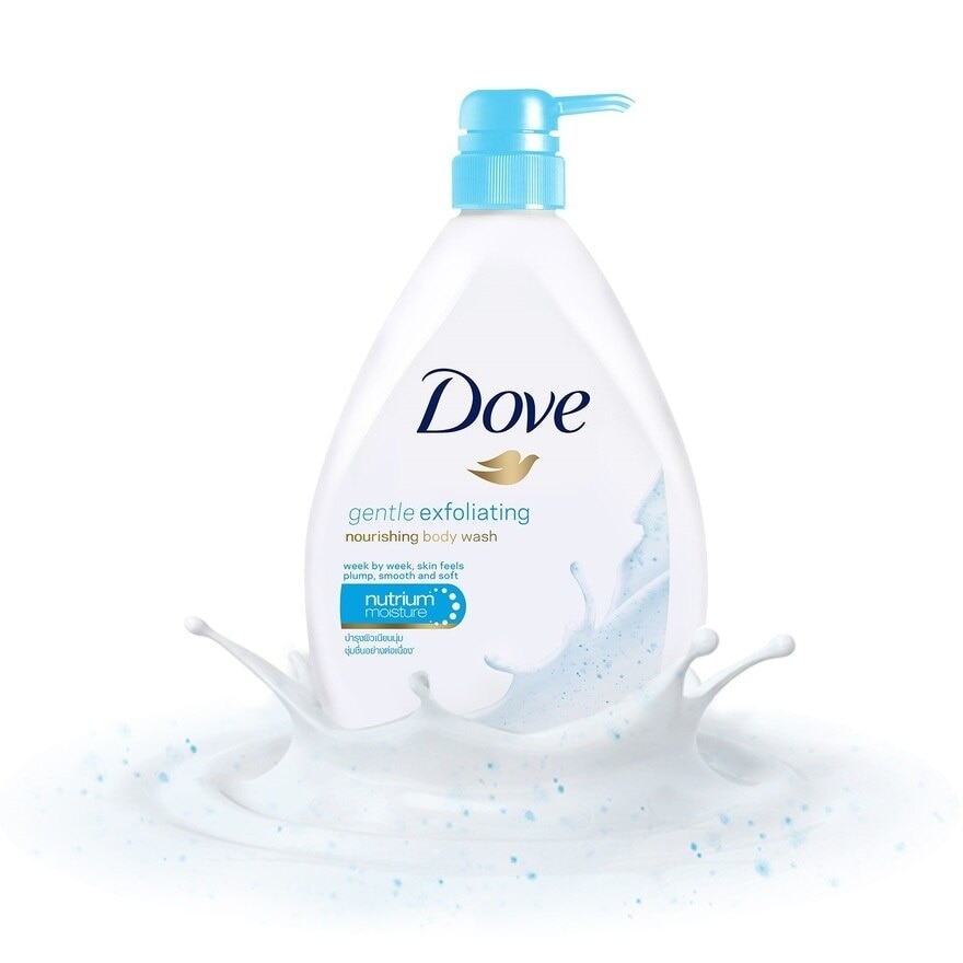 Dove Gentle Exfoliating Body Wash 550ml