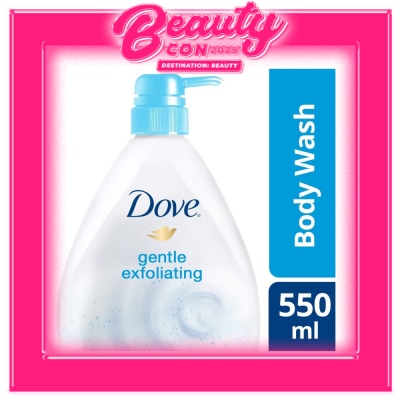 DOVE Dove Gentle Exfoliating Body Wash 550ml
