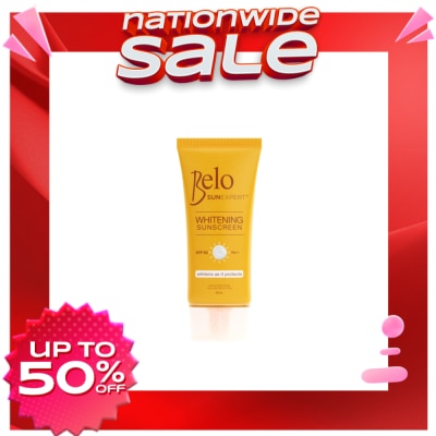 BELO SunExpert Whitening Sunscreen SPF50 50mL