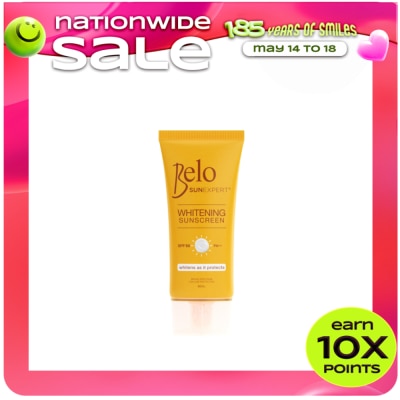 BELO - SunExpert Whitening Sunscreen SPF50 50mL