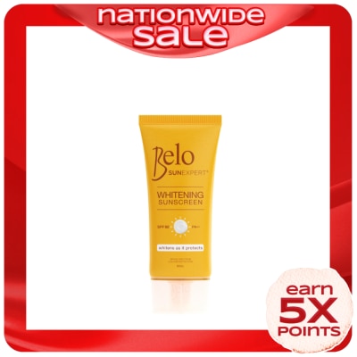 BELO SunExpert Whitening Sunscreen SPF50 50mL