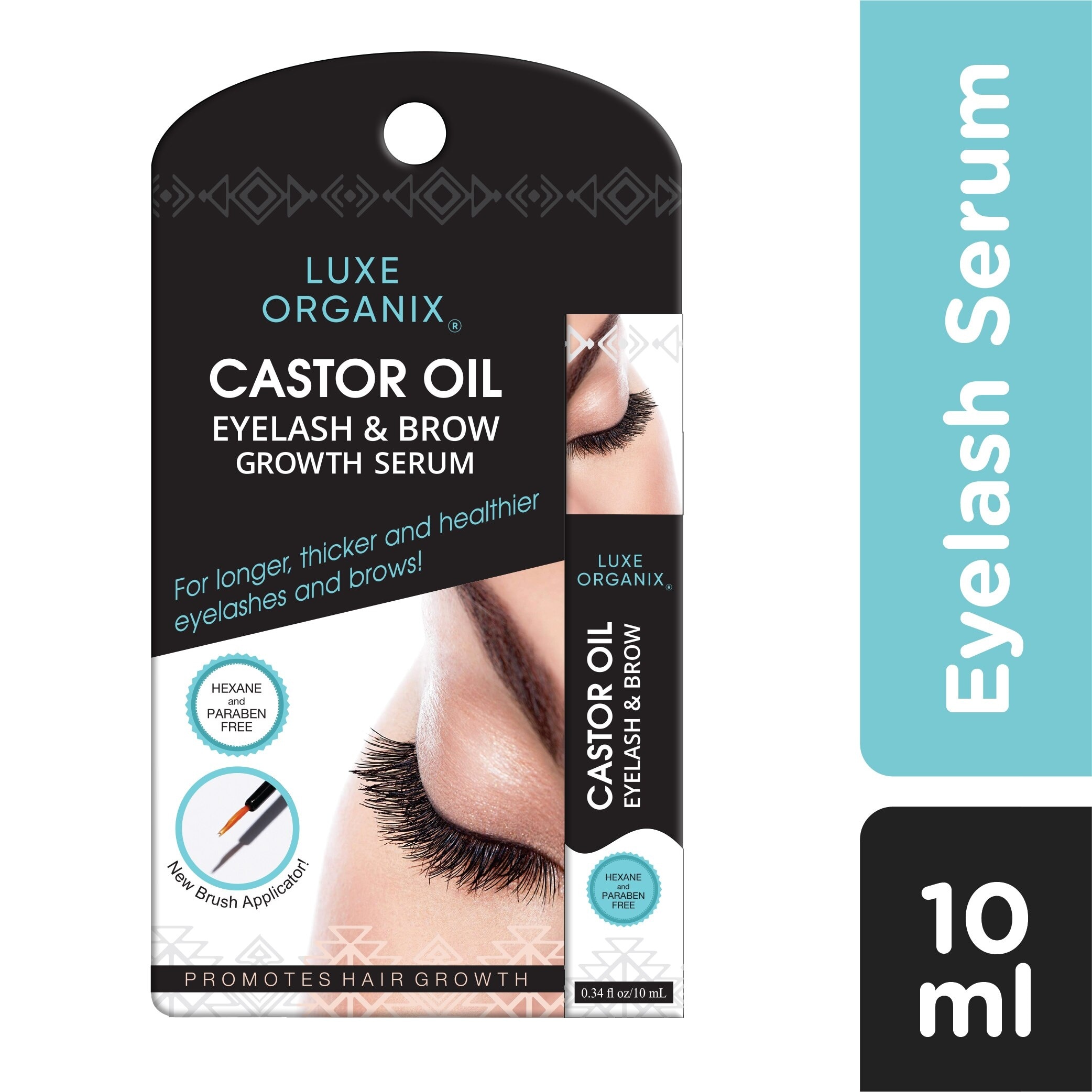 Luxe Organix Castor Oil Mascara Serum 10ml