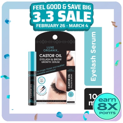 LUXE ORGANIX Luxe Organix Castor Oil Mascara Serum 10ml