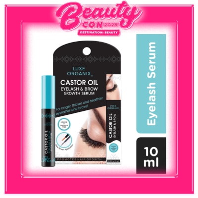 LUXE ORGANIX Luxe Organix Castor Oil Mascara Serum 10ml