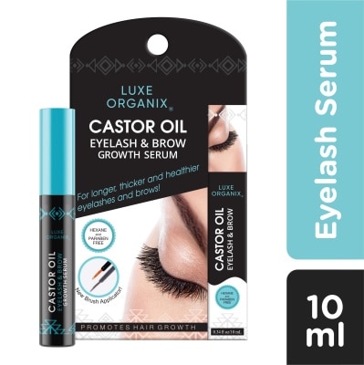 LUXE ORGANIX Luxe Organix Castor Oil Mascara Serum 10ml