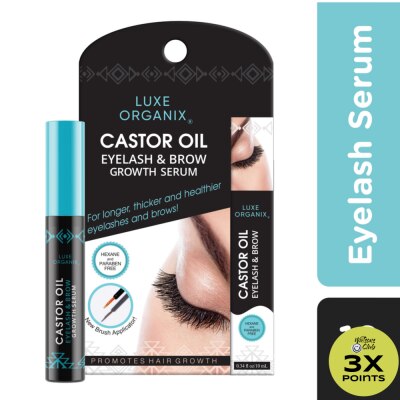 LUXE ORGANIX Luxe Organix Castor Oil Mascara Serum 10ml