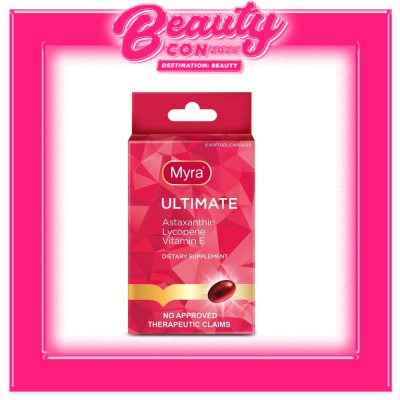 MYRA ULTIMATE With Astaxanthin Box of 8s