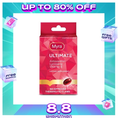 MYRA ULTIMATE With Astaxanthin Box of 8s