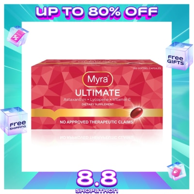 MYRA ULTIMATE Ultimate Dietary Supplement 1 Softgel Capsule