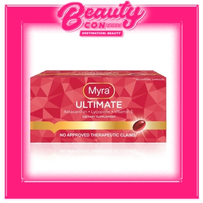 MYRA ULTIMATE Ultimate Dietary Supplement 1 Softgel Capsule