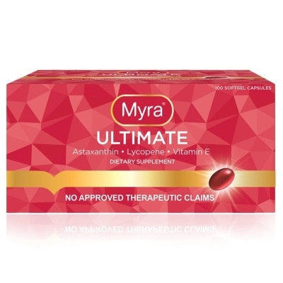 MYRA ULTIMATE Ultimate Dietary Supplement 1 Softgel Capsule