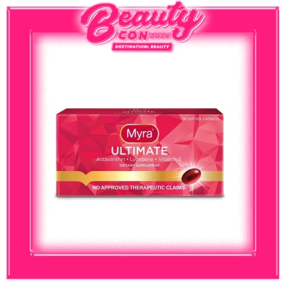 MYRA ULTIMATE Myra With Astaxanthin Box of 30s