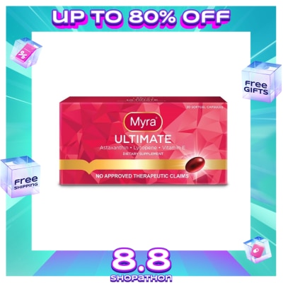 MYRA ULTIMATE Myra With Astaxanthin Box of 30s