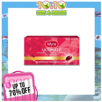 MYRA ULTIMATE Myra With Astaxanthin Box of 30s