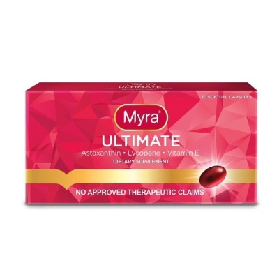 MYRA ULTIMATE Myra With Astaxanthin Box of 30s