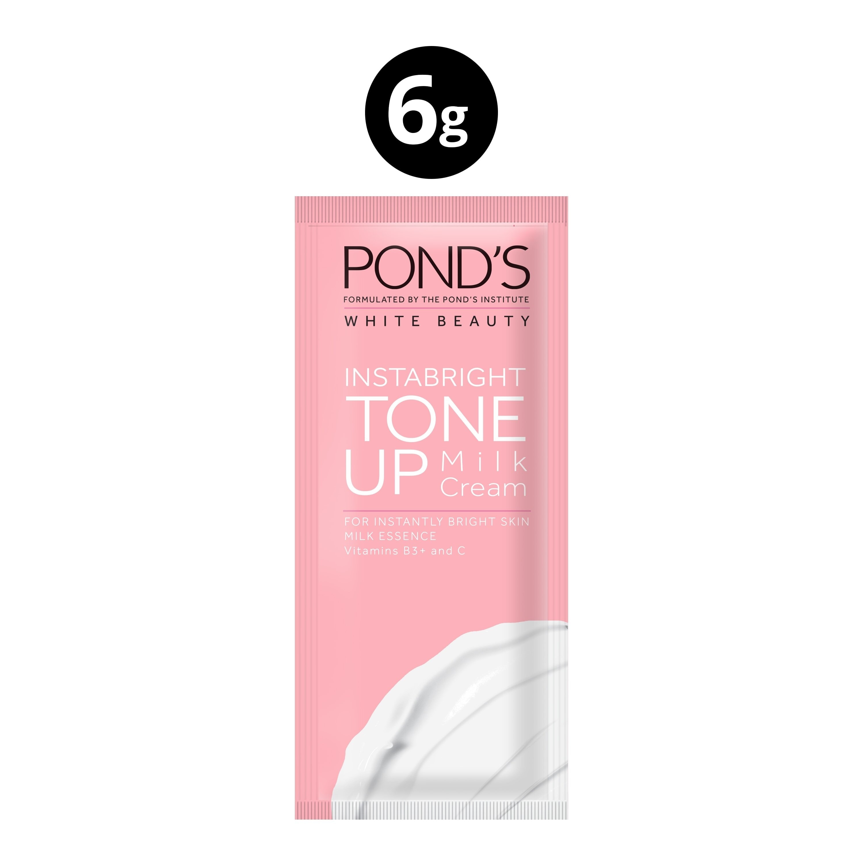 White Beauty Tone Up Milk Cream 6G