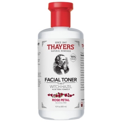 THAYERS Witch Hazel Alcohol Free Rose Petal Facial Toner - 355 ML