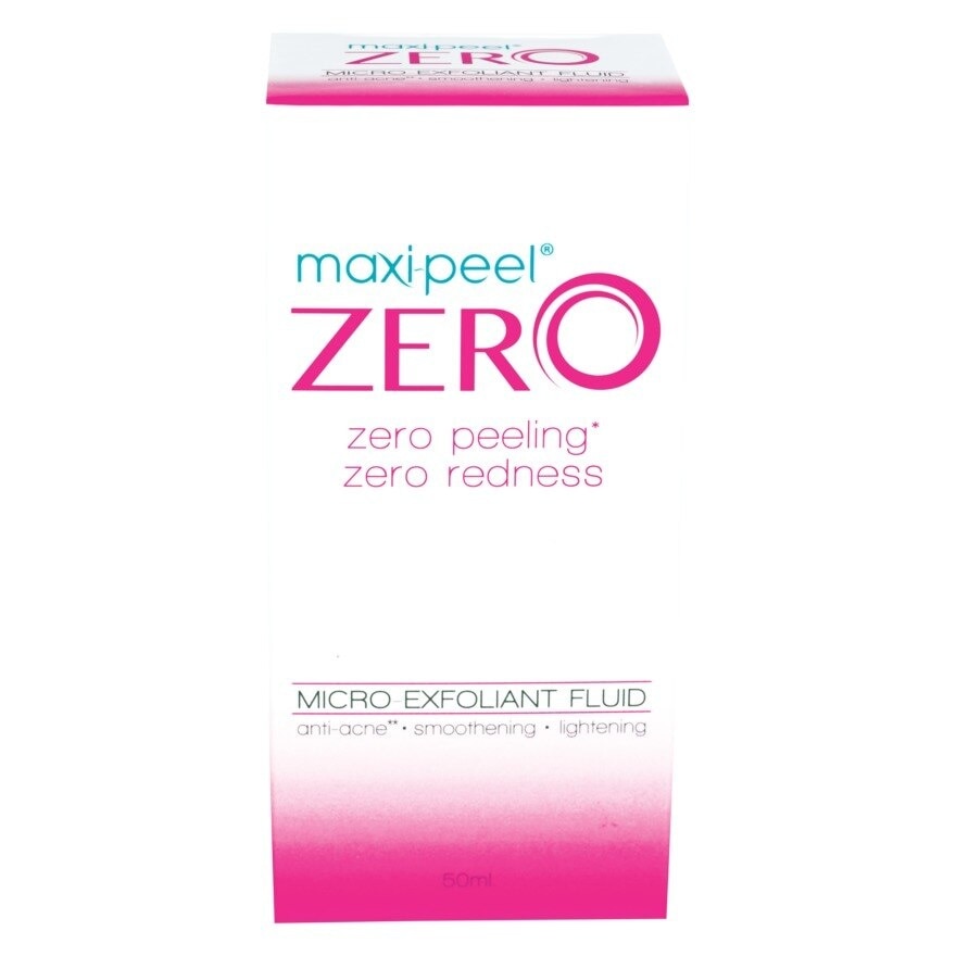 Zero Micro Exfoliant Fluid 50ml