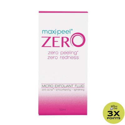 MAXI PEEL Zero Micro Exfoliant Fluid 50ml
