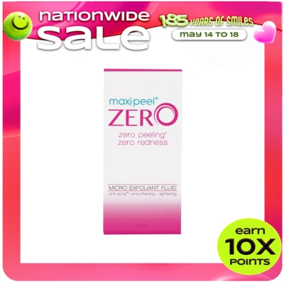 MAXI PEEL - Zero Micro Exfoliant Fluid 50ml