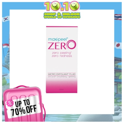 MAXI PEEL Zero Micro Exfoliant Fluid 50ml