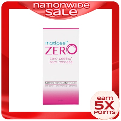 MAXI PEEL Zero Micro Exfoliant Fluid 50ml