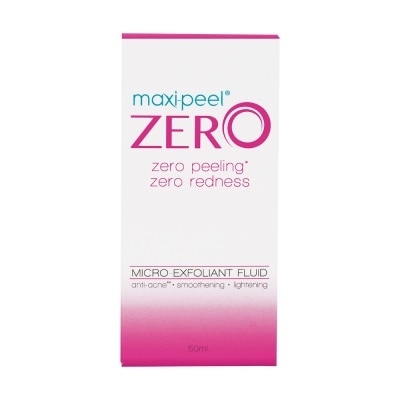 MAXI PEEL Zero Micro Exfoliant Fluid 50ml