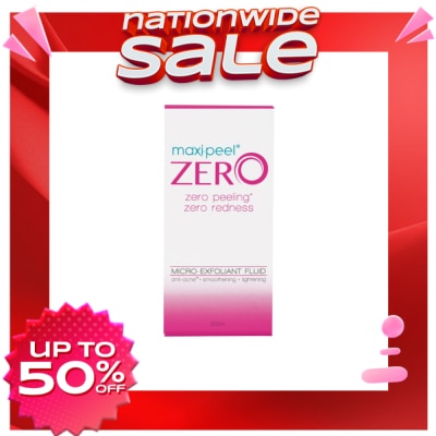 MAXI PEEL Zero Micro Exfoliant Fluid 50ml