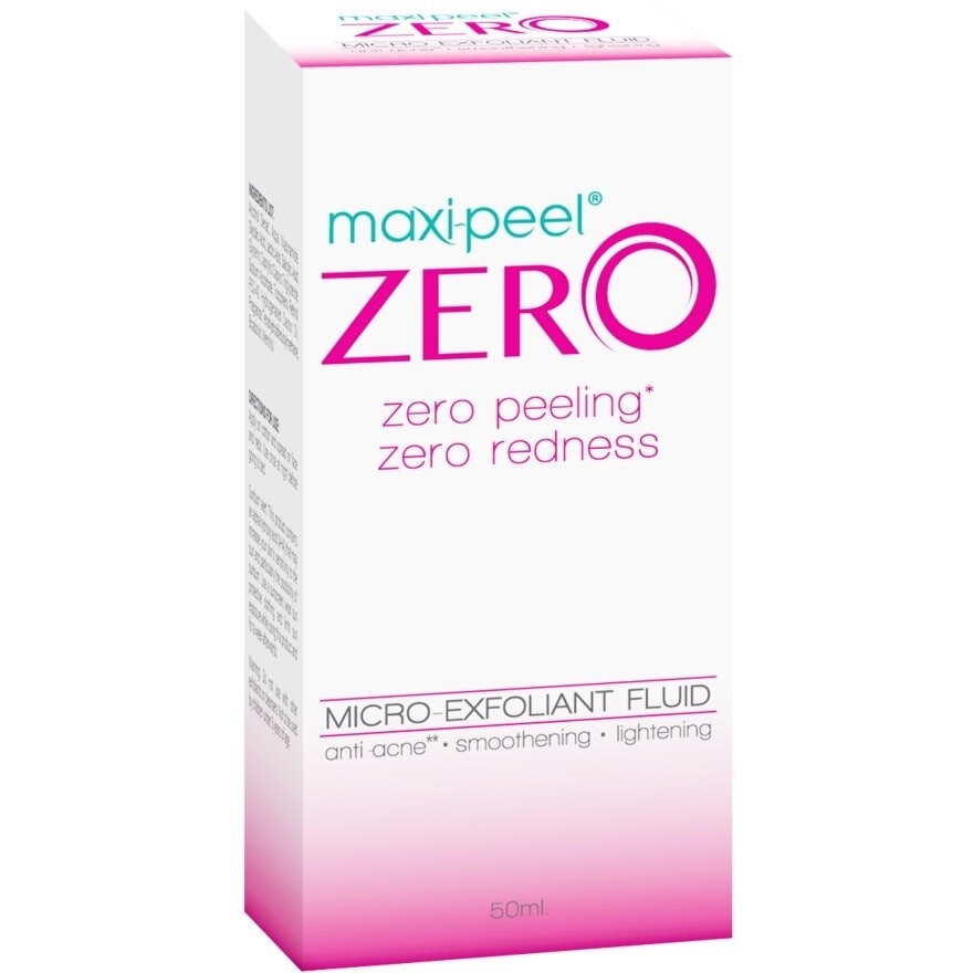 Zero Micro Exfoliant Fluid 50ml