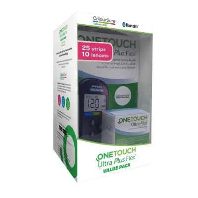 ONE TOUCH Ultra Plus Flex Value Pack