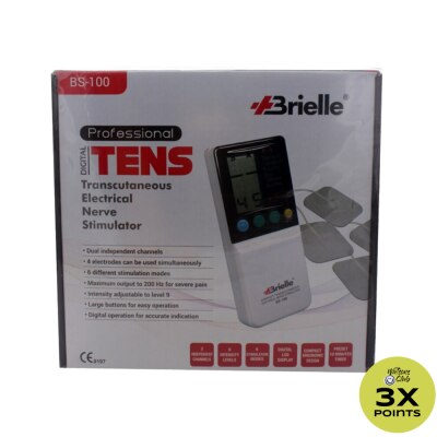 BRIELLE Automatic Arm Type Blood Pressure Monitor BM-270