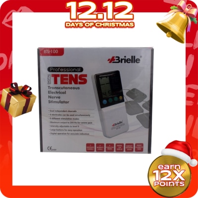 BRIELLE Automatic Arm Type Blood Pressure Monitor BM-270