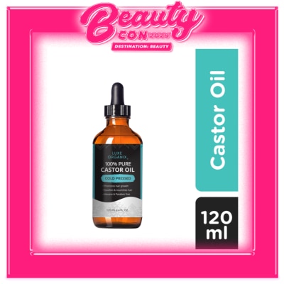 LUXE ORGANIX Luxe Organix Castor Oil Drops 120ml
