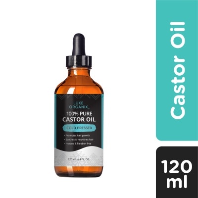 LUXE ORGANIX Luxe Organix Castor Oil Drops 120ml